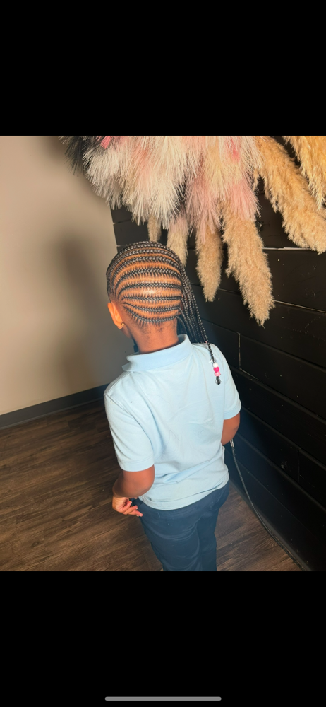 MED. Lemonade Braids