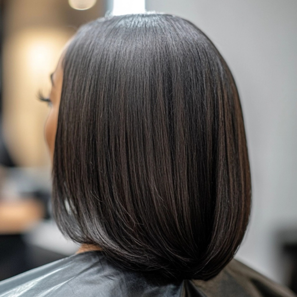 RELAXER TOUCH-UP at Jeanie Styles Hair Studio in East Walpole, MA