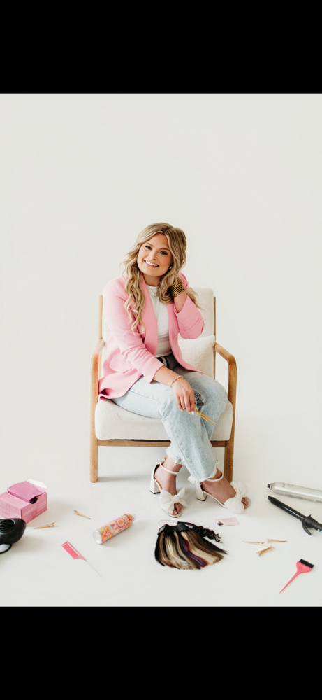 Toner at jacee hair + makeup in Columbia, LA