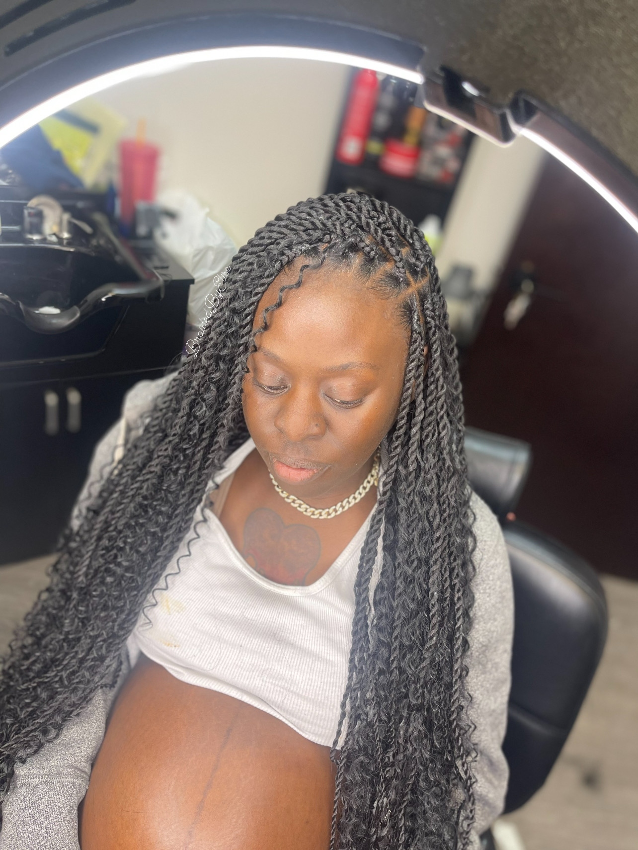 Medium Boho Island Twist