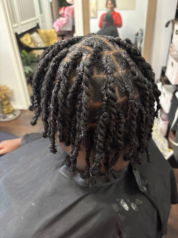 Two Strand Rope Extensions Short