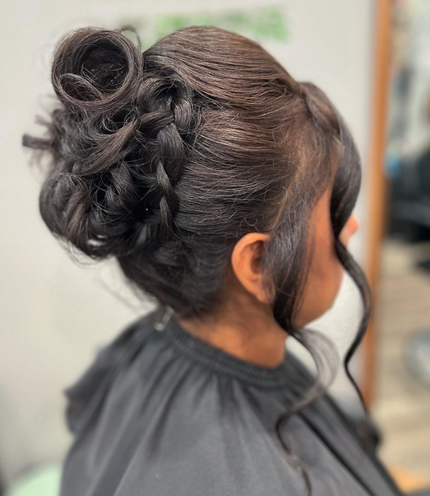 Updo/ Event Hair
