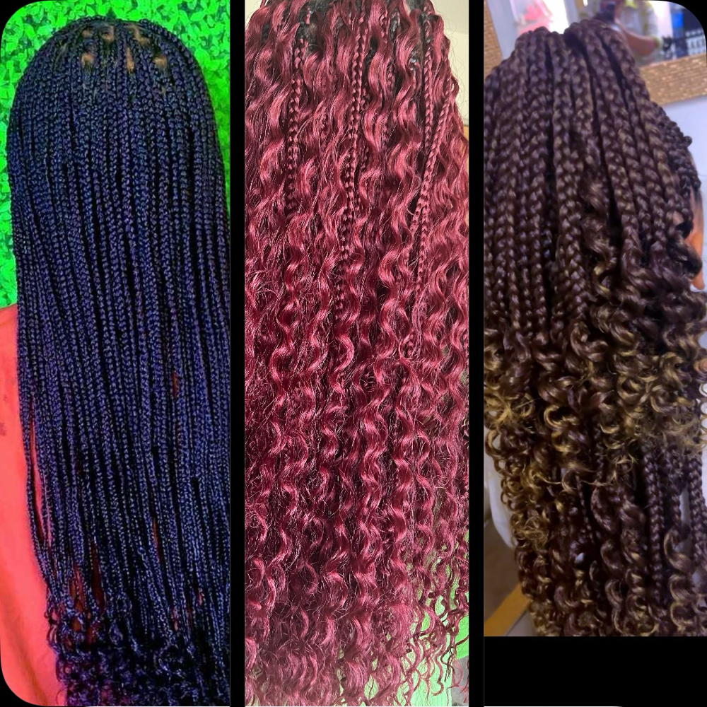 Hair Braiding at Ming’s Lashes and Spa in Des Moines, IA