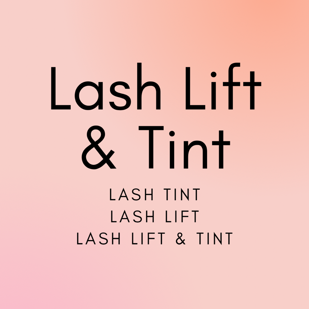 Lash Lift & Tint