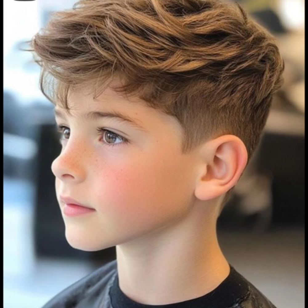 Childrens Hair Cut ( 10 & Up) at Pure Elegance Salon & Spa LLC in Sheboygan, WI