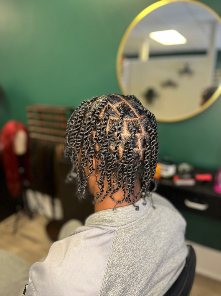 2 Strand Twist