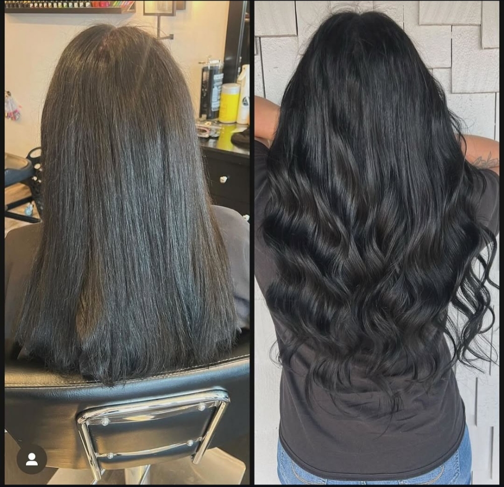 Hair Extension Installation at Shyannes Creations in Bourbonnais, IL