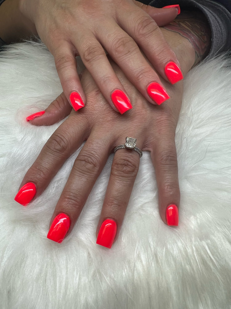 Full Set Short Acrylic