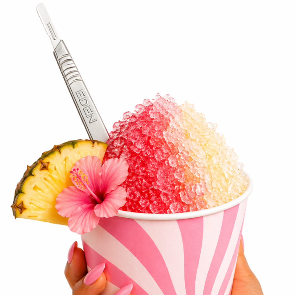 Shaved Ice Facial at Eden Aesthetics & Waxing in Bluffton, SC