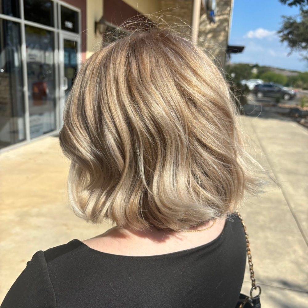 Full Highlight at Bella Bri Beauty in San Antonio, TX