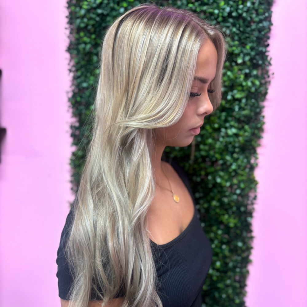 Full Highlight at Bella Bri Beauty in San Antonio, TX