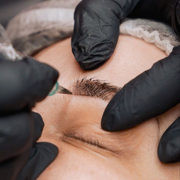 Powder Brows Touch Up at Vibe Chicago in Chicago, IL