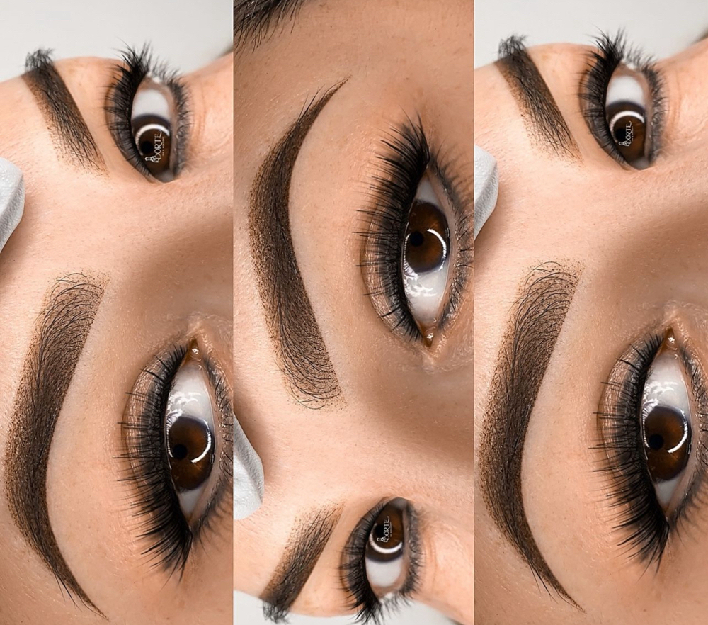 Ombre Powder Brows