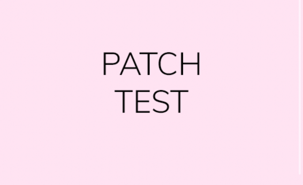 Patch Test