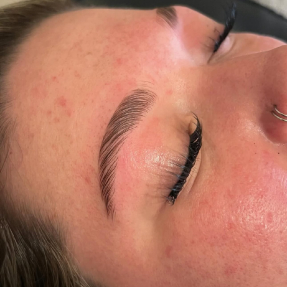 Eyebrow Lamination at THE BABE BAR in Omak, WA