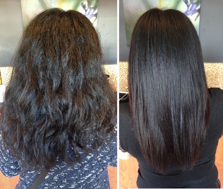 Keratin Treatment Upto 5months