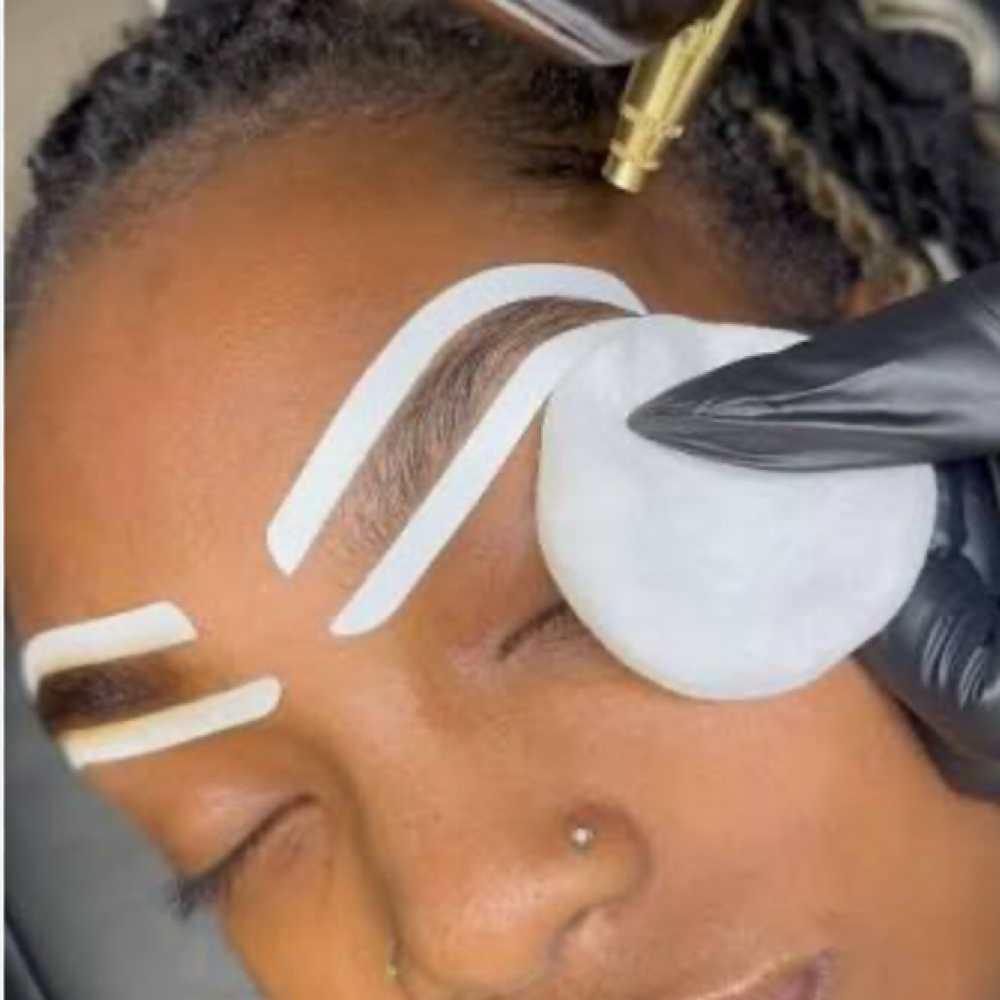 B R O W - A I R B R U S H at JM’ESTHETICS in Columbia, MD