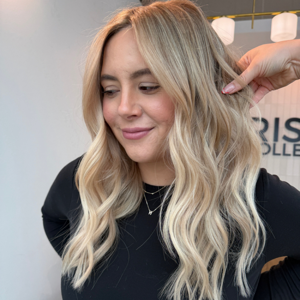 FULL NANO INSTALL at KELSEYBLACKHAIRXO in Loveland, CO