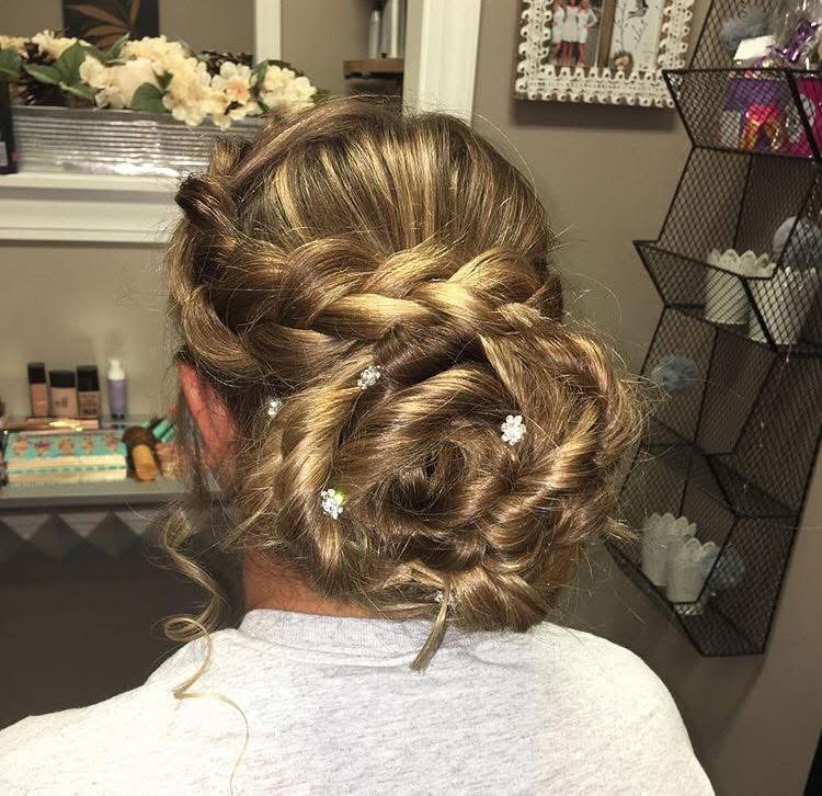 Mother Of The Groom Bridal Hair
