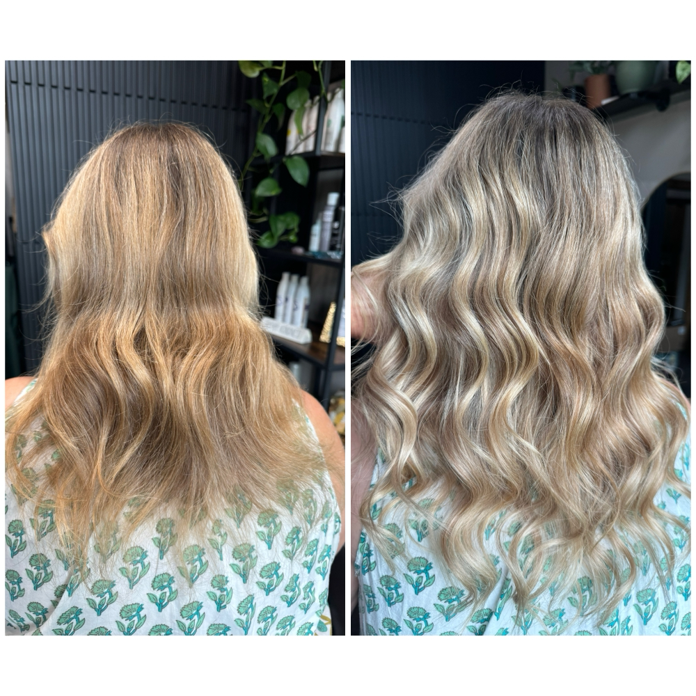 Custom Hair Extensions Install