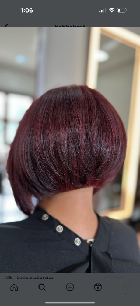 Women's Haircut at ByKhayala in Houston, TX