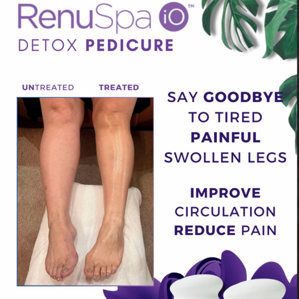 Renu Spa IO Pedicure at Tipz N Toez Nail Studios LLC in Arizona, AZ