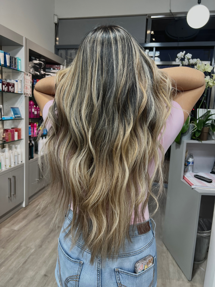 Haircut at HairByEmZulema in Riverside, CA