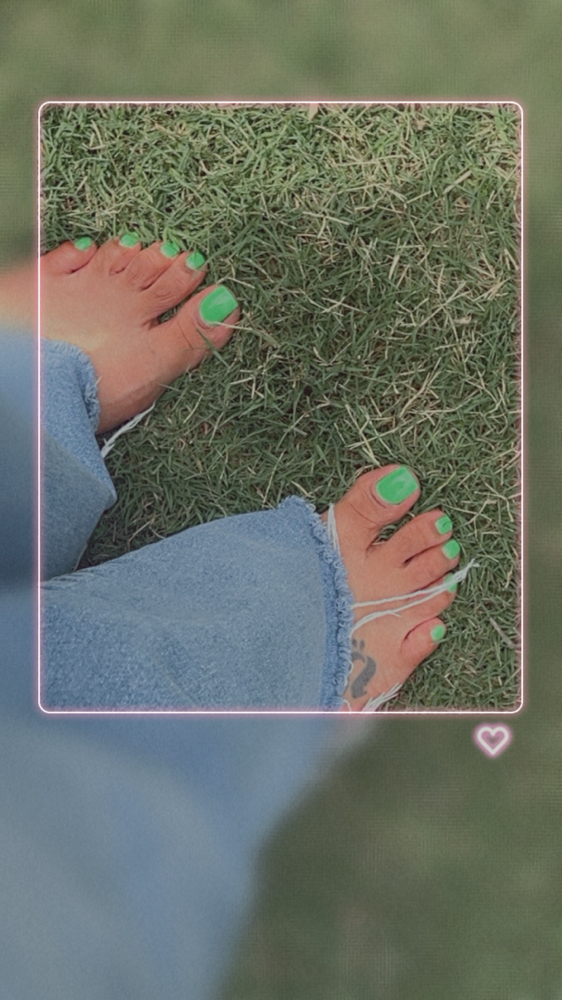 Gel Pedicure at The Xperience Salon & Spa in Murfreesboro, TN