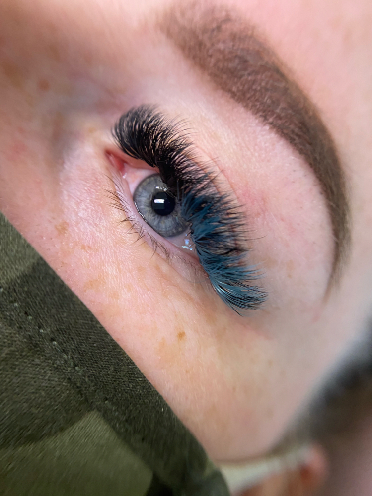 Colored lash ADD ON