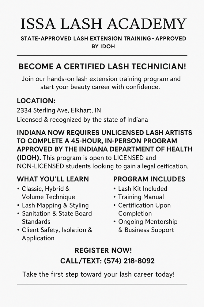 Lash Extension Traning
