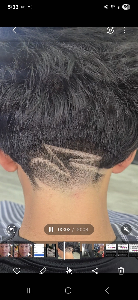 Haircut And Design