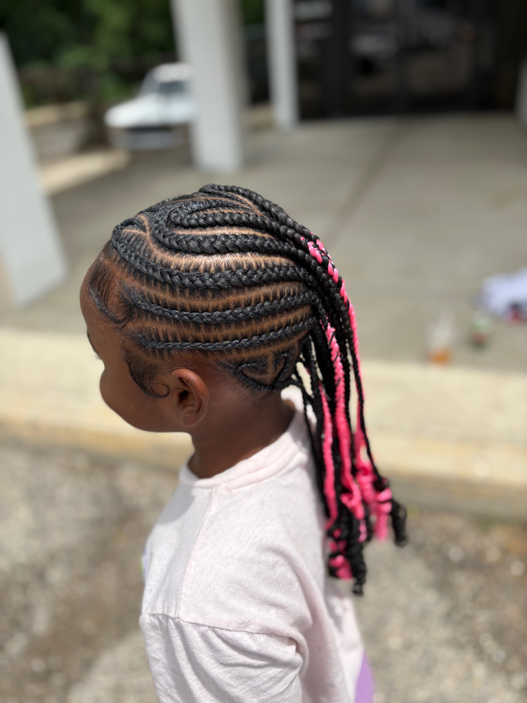 Braided Mohawk