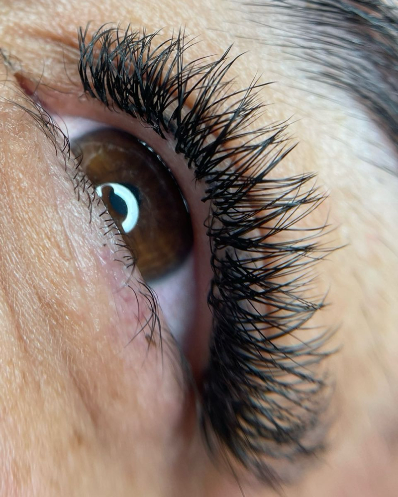 Fill Brazilian Lashes 3 Weeks