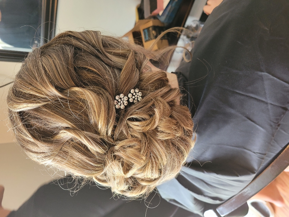 Formal Style at Salon Lush in Crown Point, IN