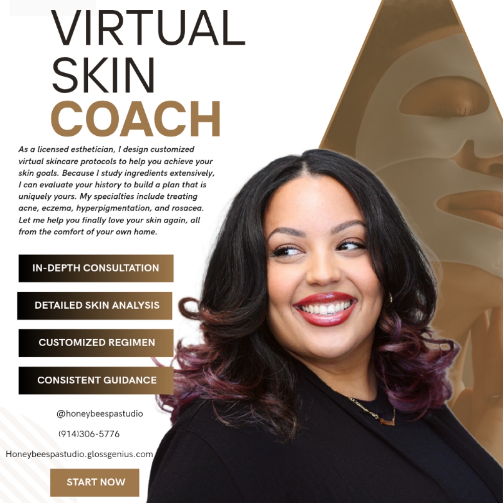 Virtual Skin Coach at Honey Bee Spa Studio in White Plains, NY