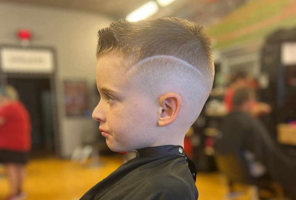 Kids Haircuts 10 & Under