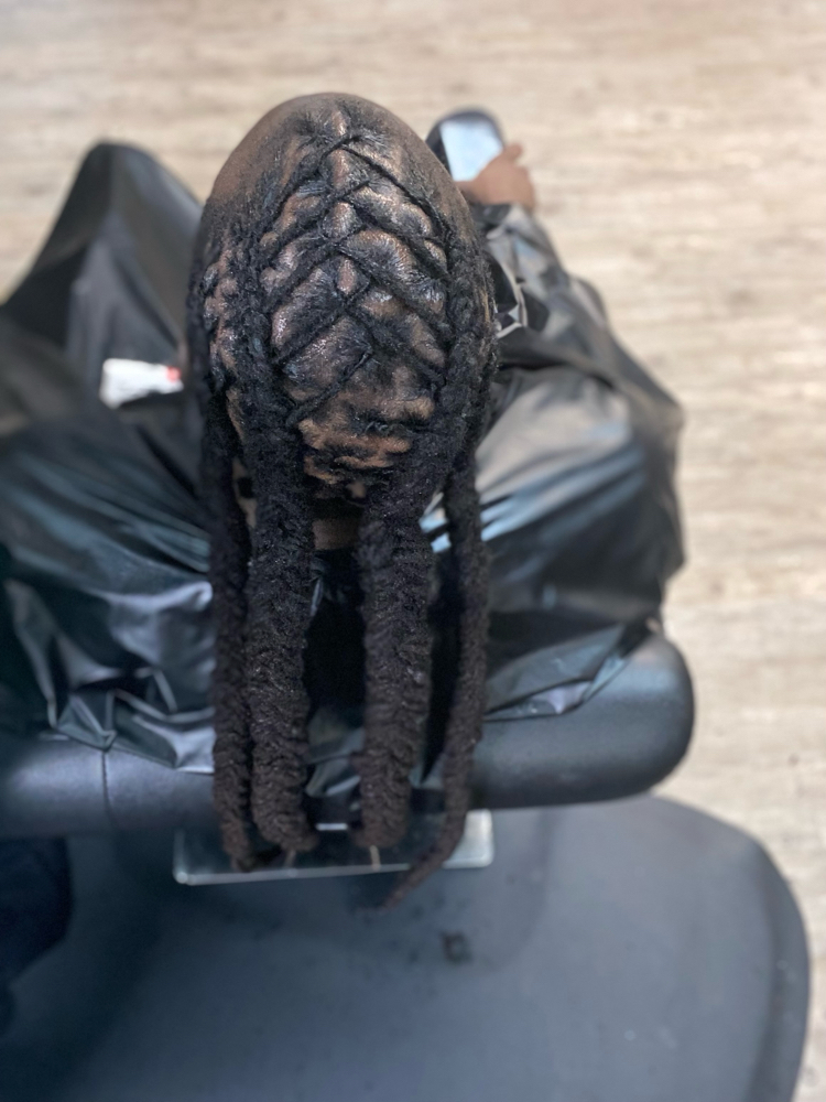 Retwist w/ Style (waist n below) at Loxx By Lex in Atlanta, GA