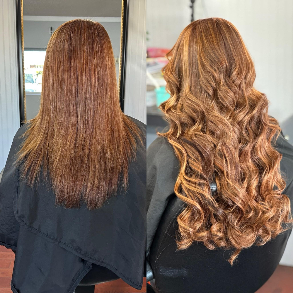 Extention And Blending Sew In