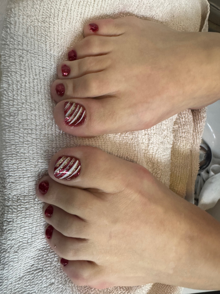Basic Pedicure