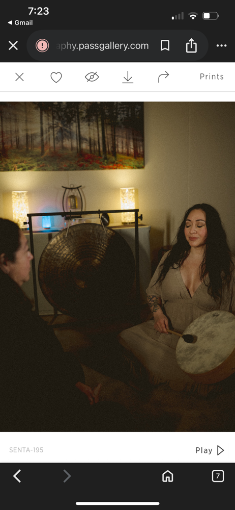 Spirit Council Ceremony at Ascension Senta's Ritual Wellness in Midland, MI