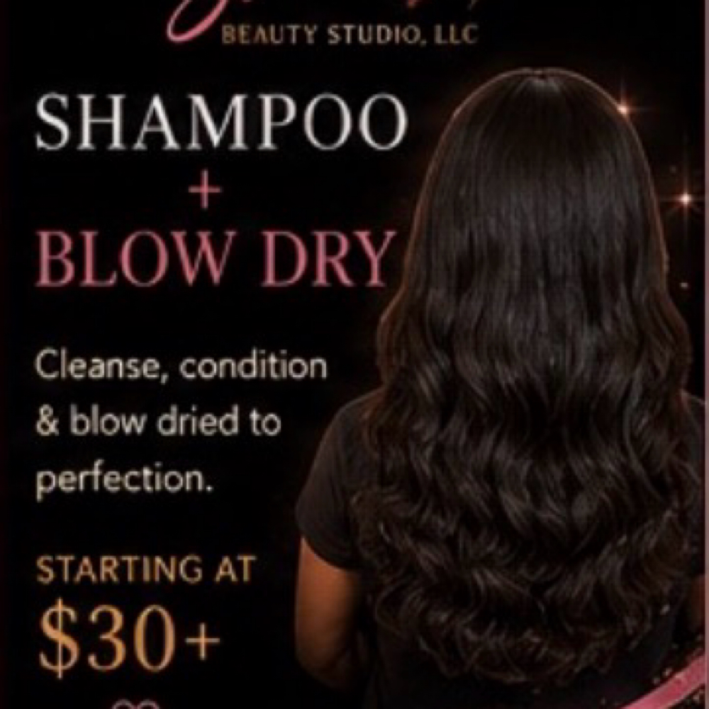 ✨ Shampoo + Blow Dry Only at Starr's Beauty Studio in Town & Country, MO