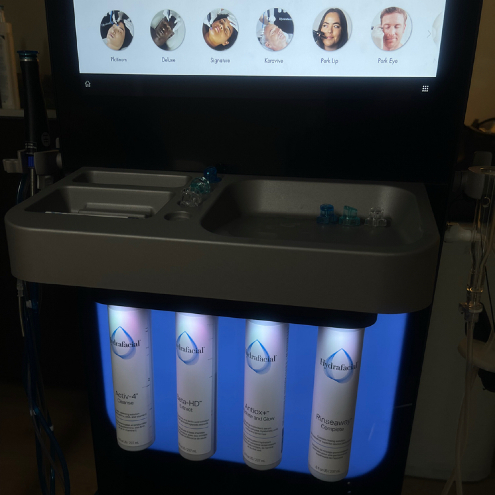 Hydrafacial at Solivana in Las Vegas, NV