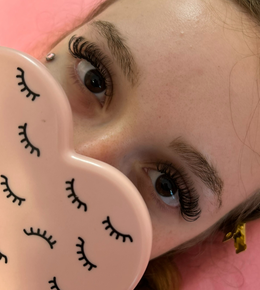 Hybrid set at The Dream Beauty Bar in Madison Heights, MI