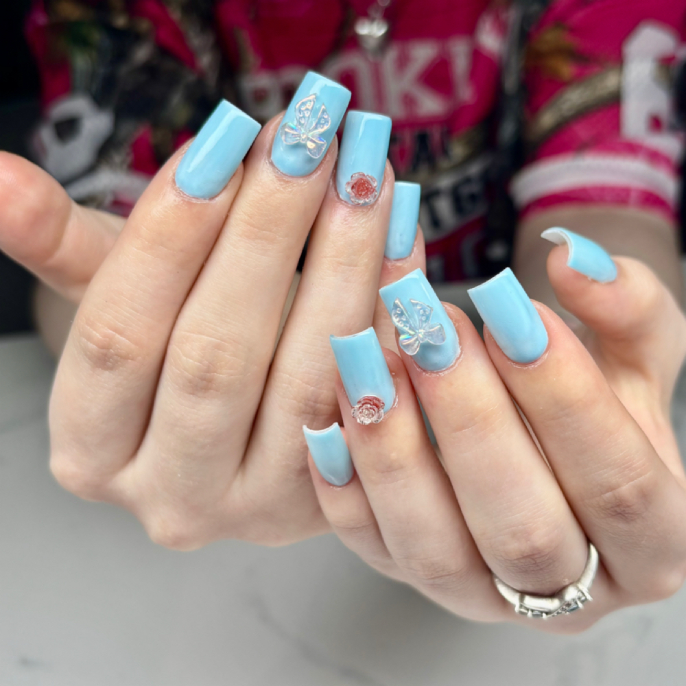 Medium Gel-X at E-Curve Nails in Wurtsboro, NY