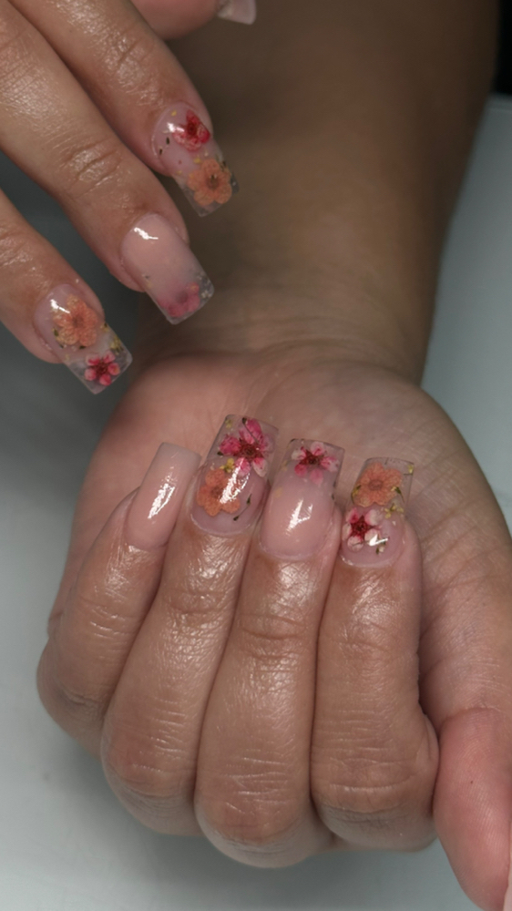Encapsulated Flowers