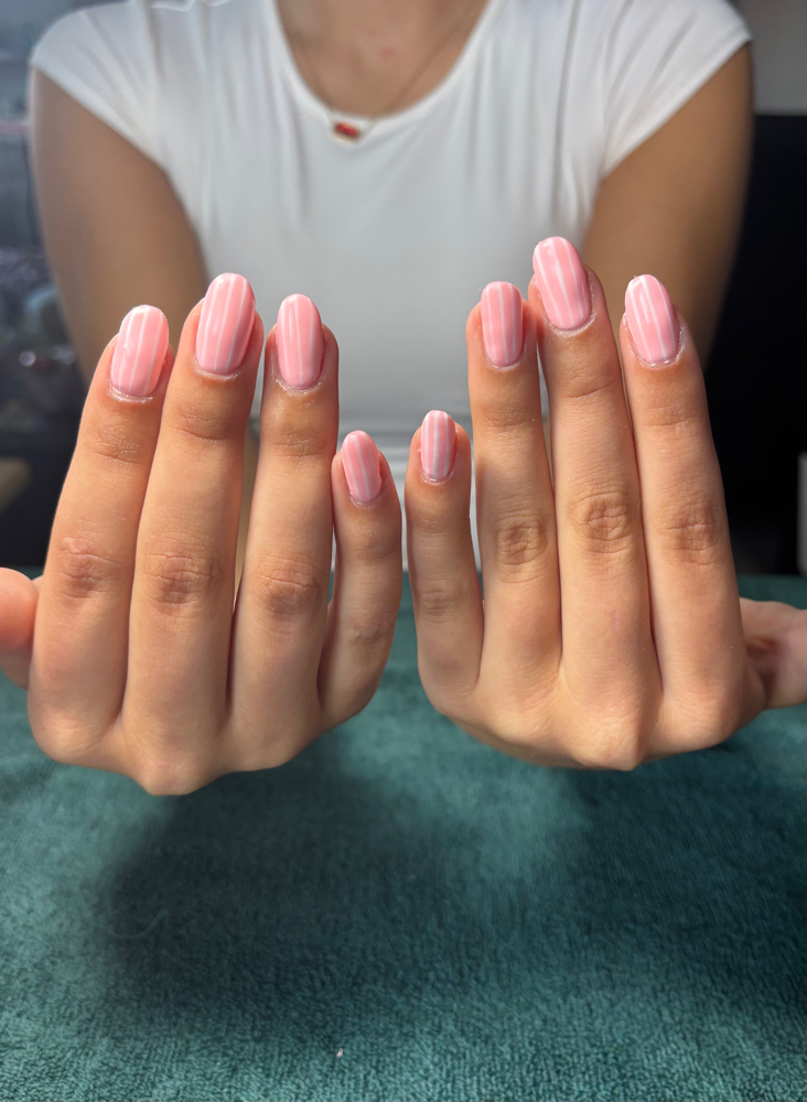 Builder Gel Manicure - Tier 1 Art at Nailed By Elisabeth in Altoona, IA