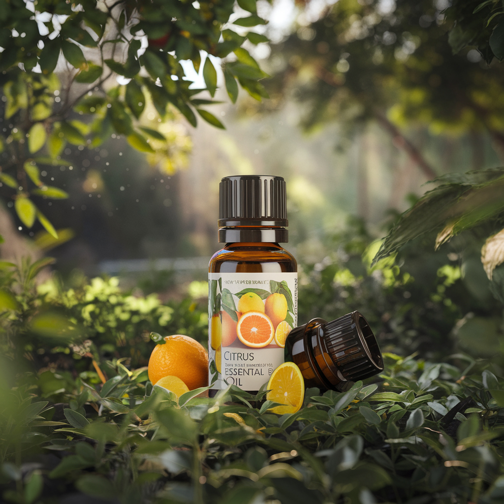 Luxe Citrus Oil Infusion