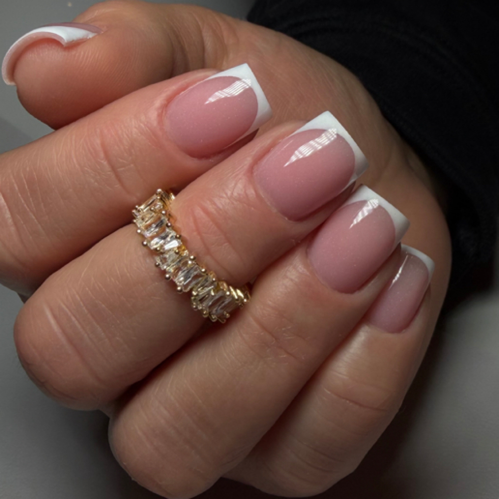French Tips at Korin NailStudio in Philadelphia, PA