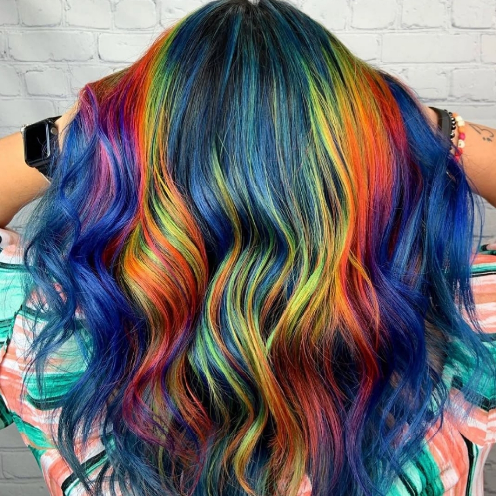 Fantasy Color at Melodramatic Hair in Chattanooga, TN