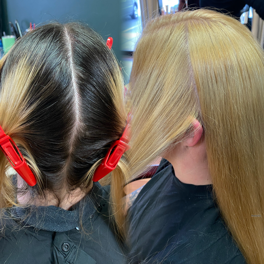 Platinum Root Touch Up